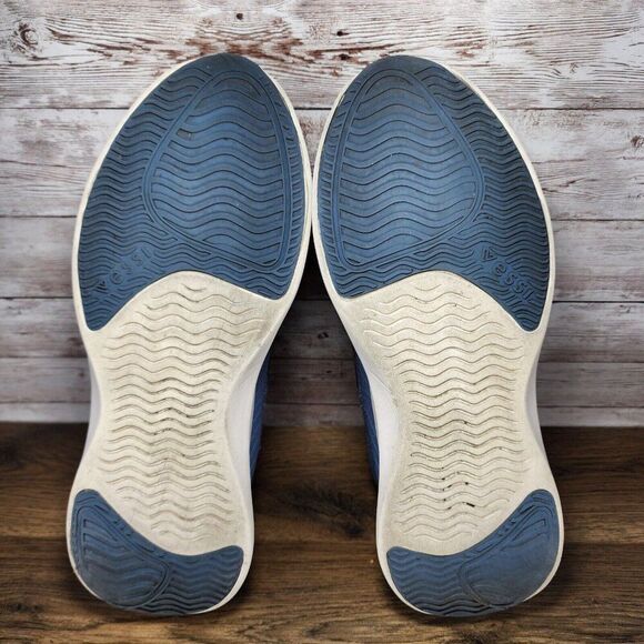 Vessi Mens Everyday Move Size 9 Tidal Blue Slip-on Comfort Waterproof Sneakers - Picture 8 of 8